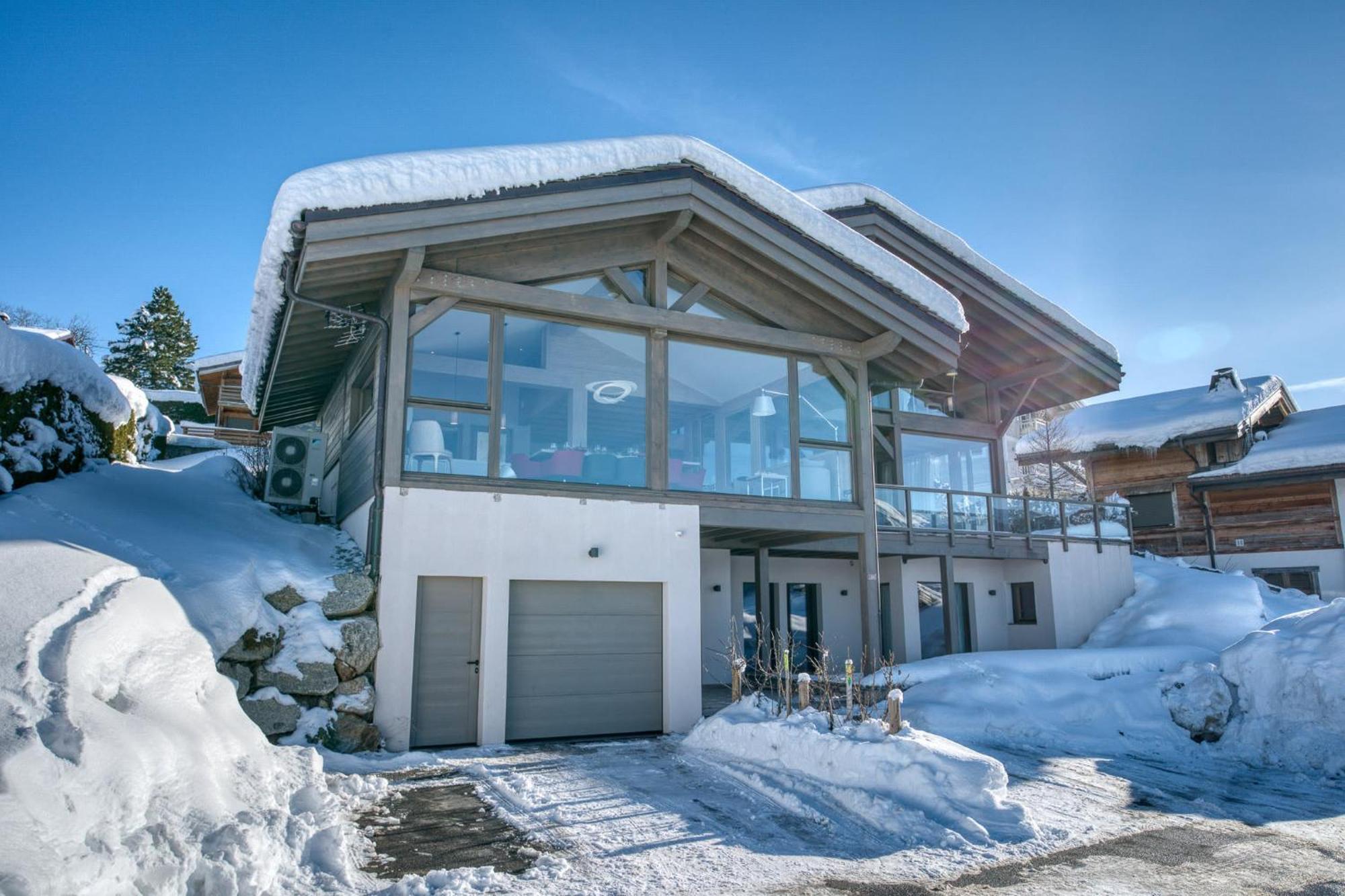 Chalet Intages Combloux Exterior foto